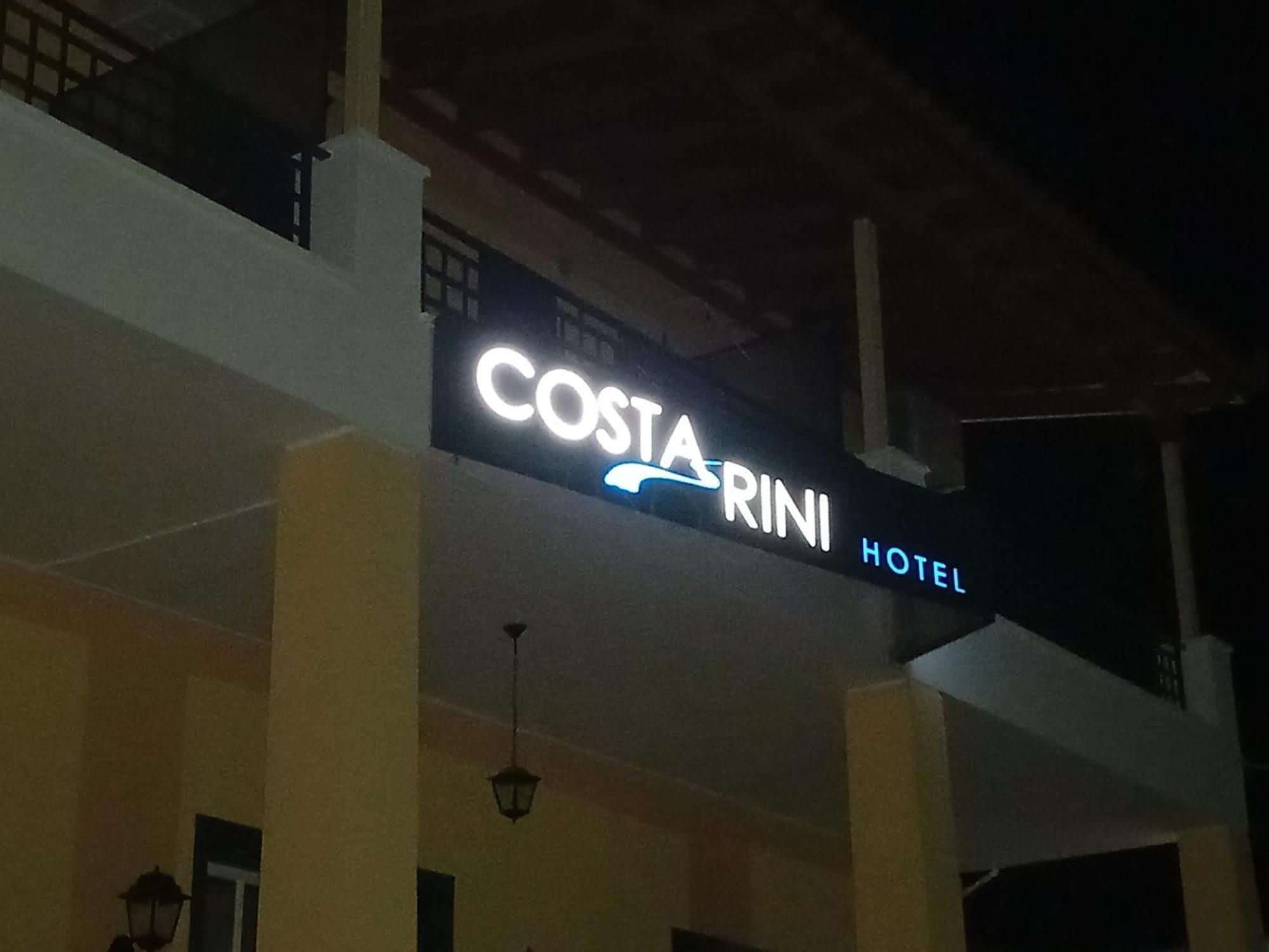 Costa-Rini Hotel Leonidio Exterior photo